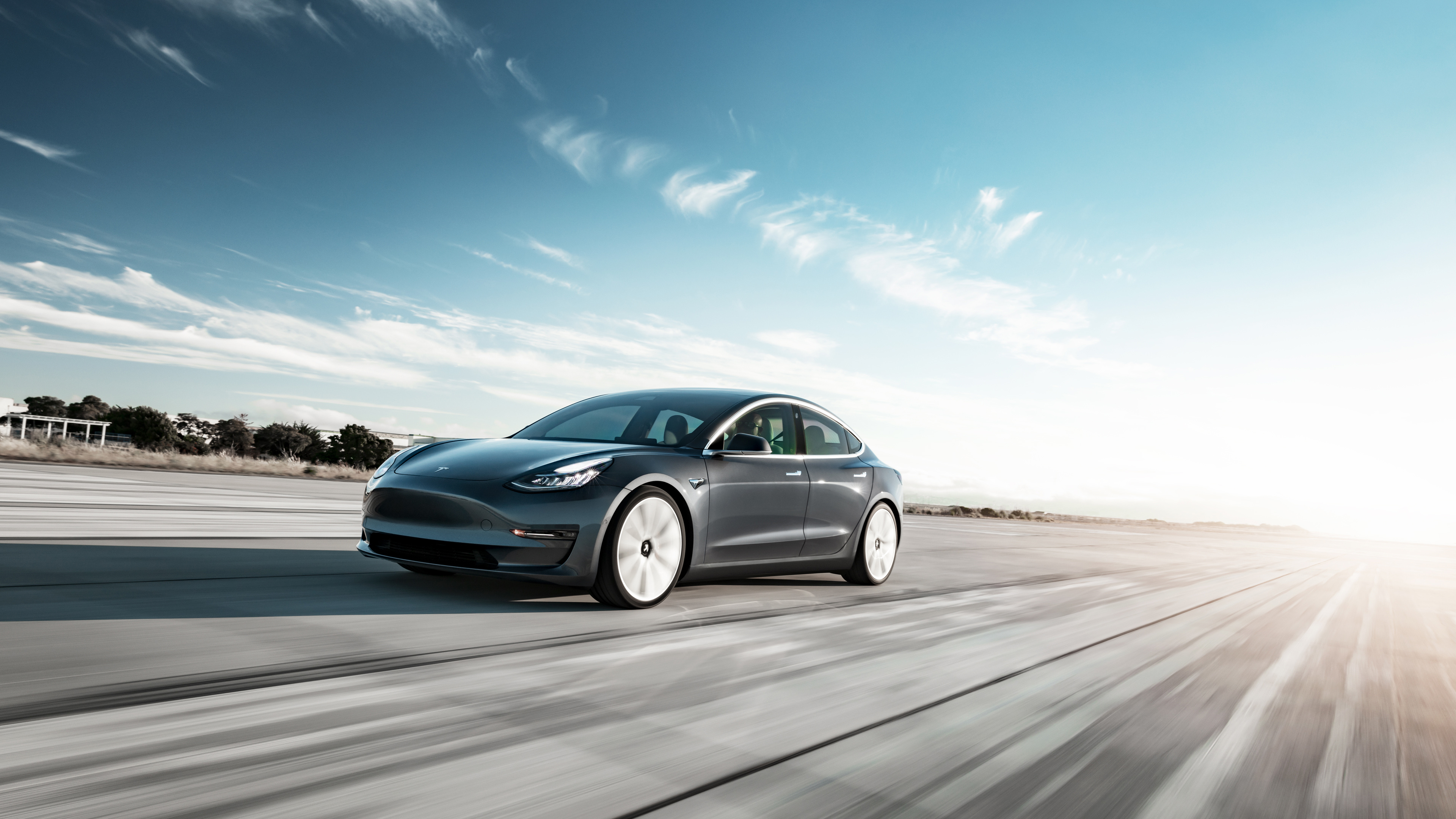 3840x2160 Tesla Model 3 4K Wallpaper. HD Car Wallpaper, Desktop