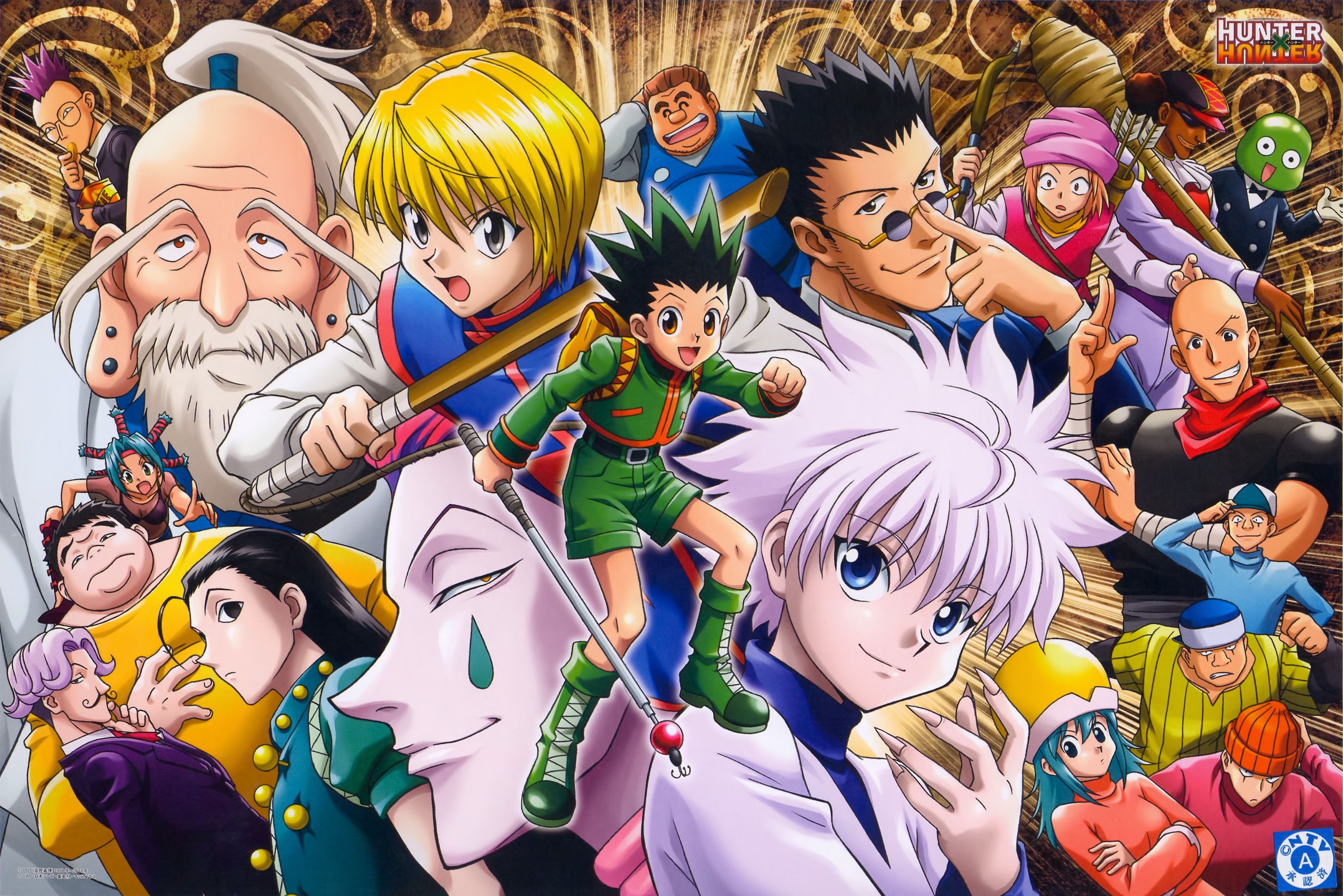 3190x2130 Hunter x Hunter Anime HD Wallpaper Animation Wallpaper. Hunter x, Desktop