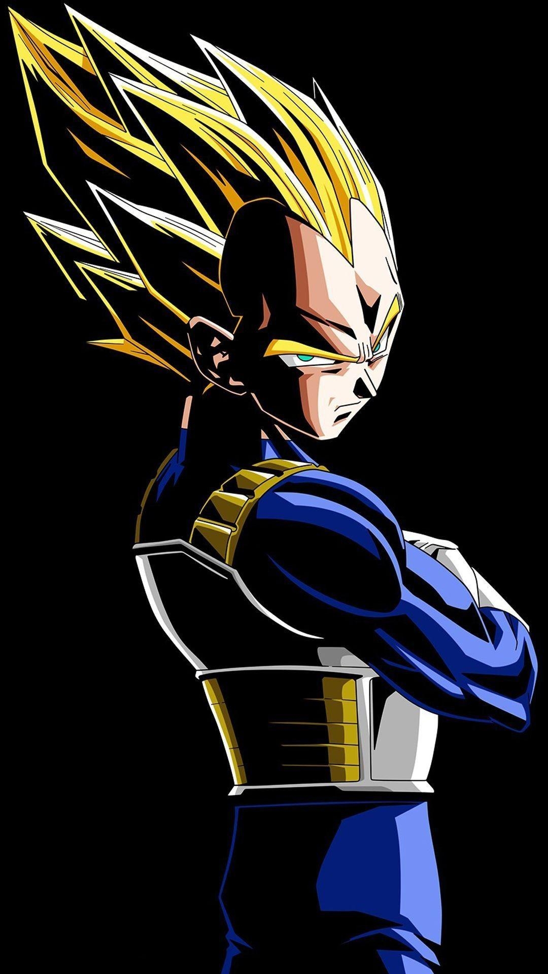 1080x1920 Vegeta Phone Wallpaper, Phone