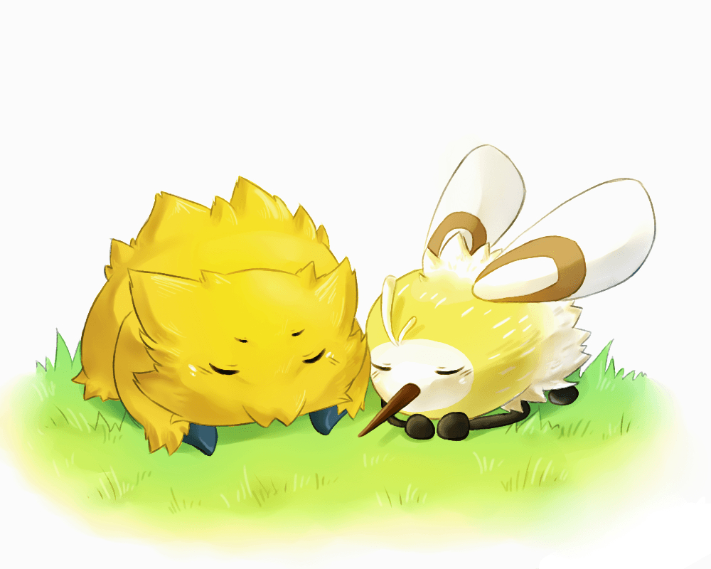 1000x800 Joltik and Cutiefly. Pokemon Version. Pokémon, Desktop