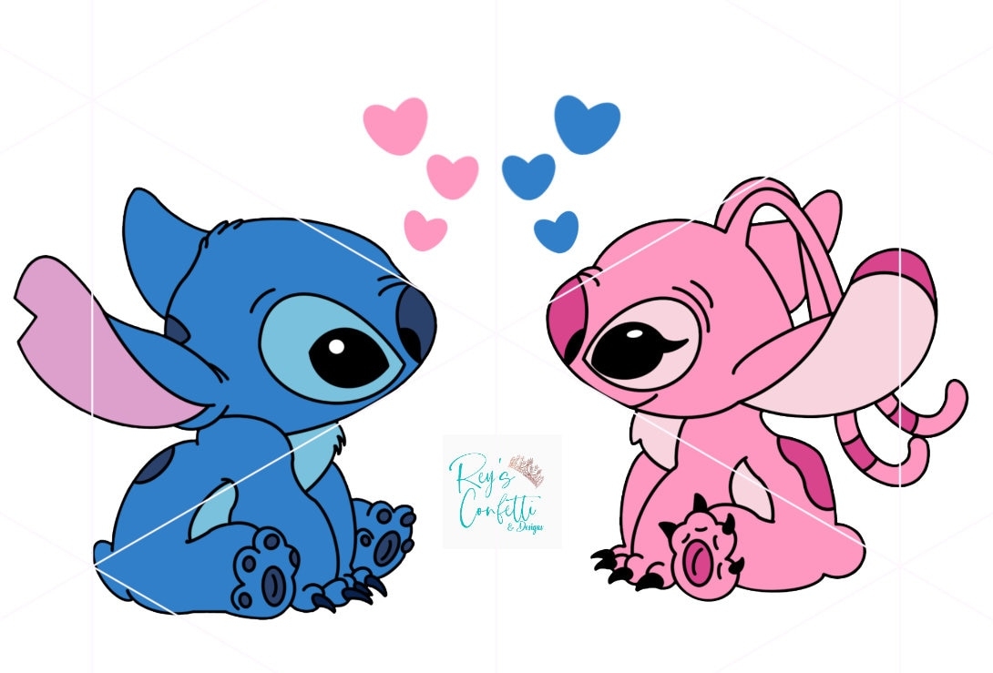 1090x740 Angel & Stitch PNG Files, Desktop