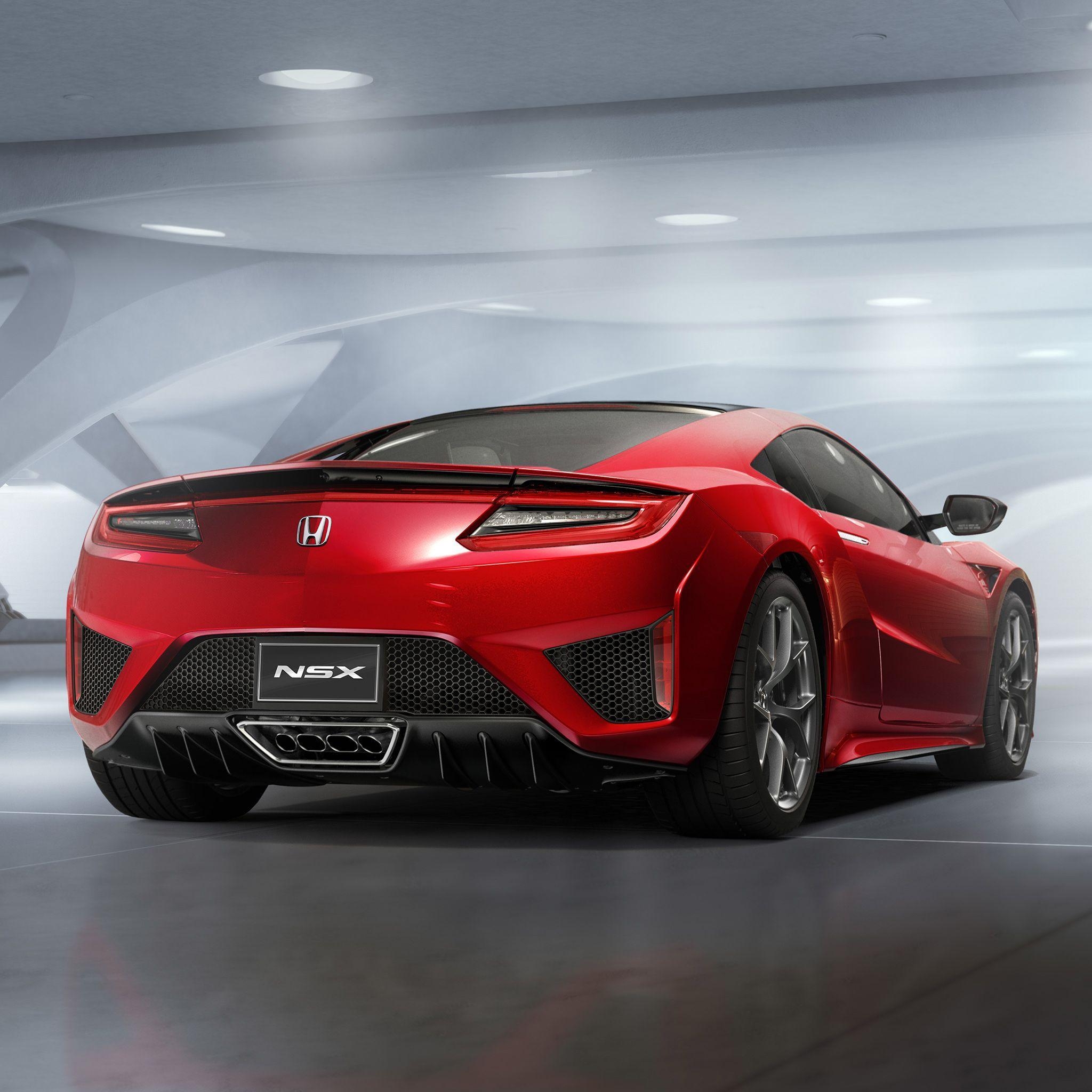 2050x2050 The Honda NSX Sports Car, Phone