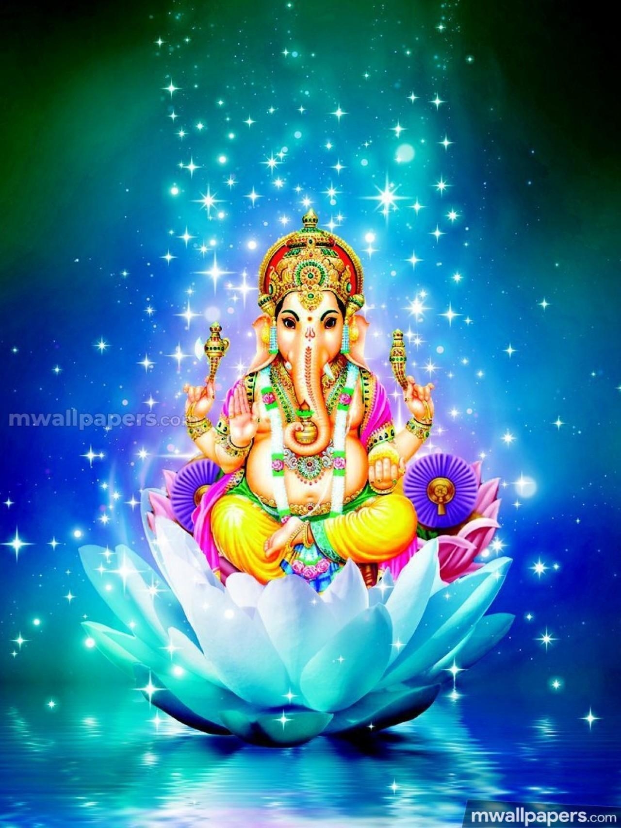 1280x1710 Mobile Wallpaper HD Ganesh, HD Wallpaper & background, Phone