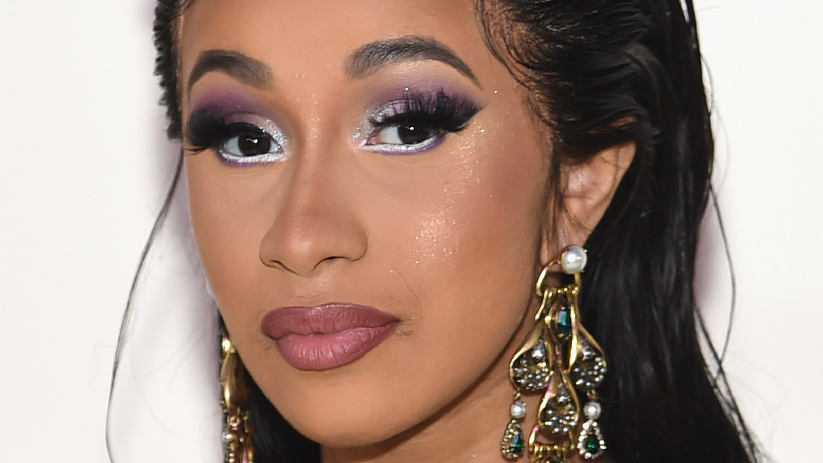 1600x900 Here's What Cardi B Almost Got Tattooed On Her Face, Desktop