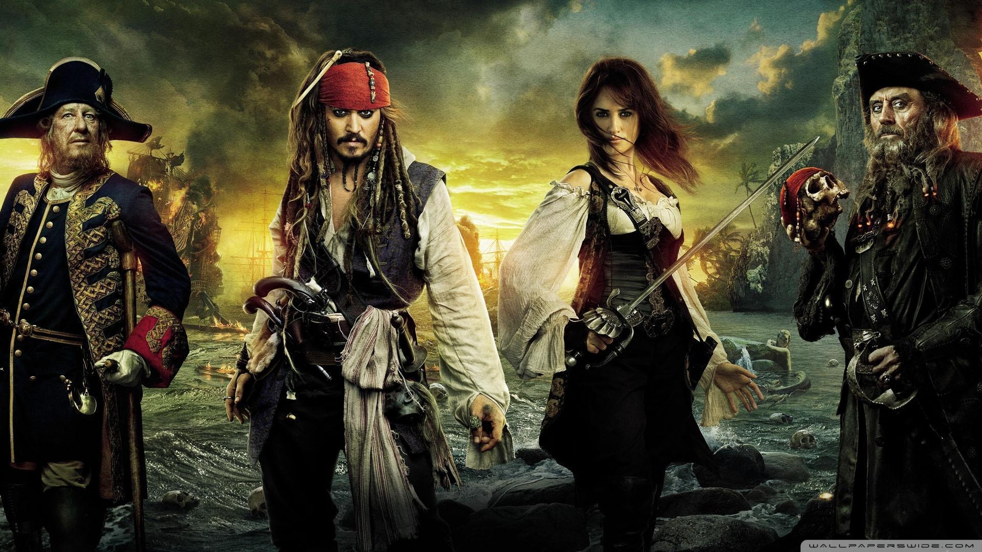 1920x1080 Pirates Of The Caribbean On Stranger Tides 2011 Movie HD desktop, Desktop