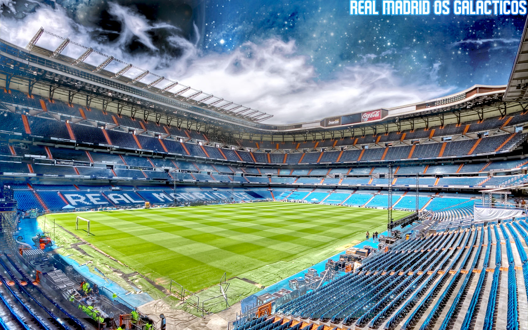 1680x1050 Santiago Bernabeu wallpaperx1050, Desktop