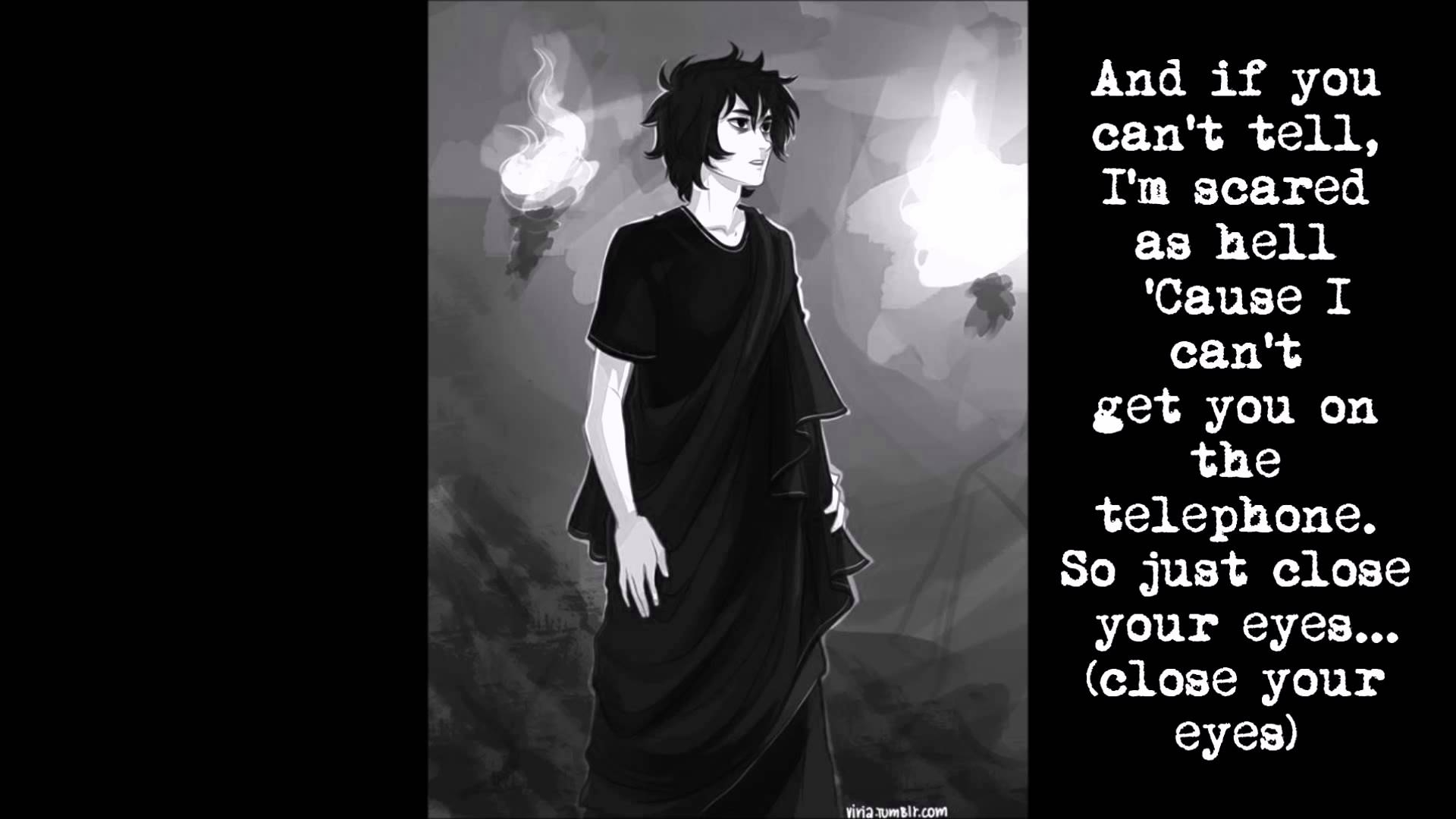 1920x1080 Nico di Angelo music video Lullaby, Desktop