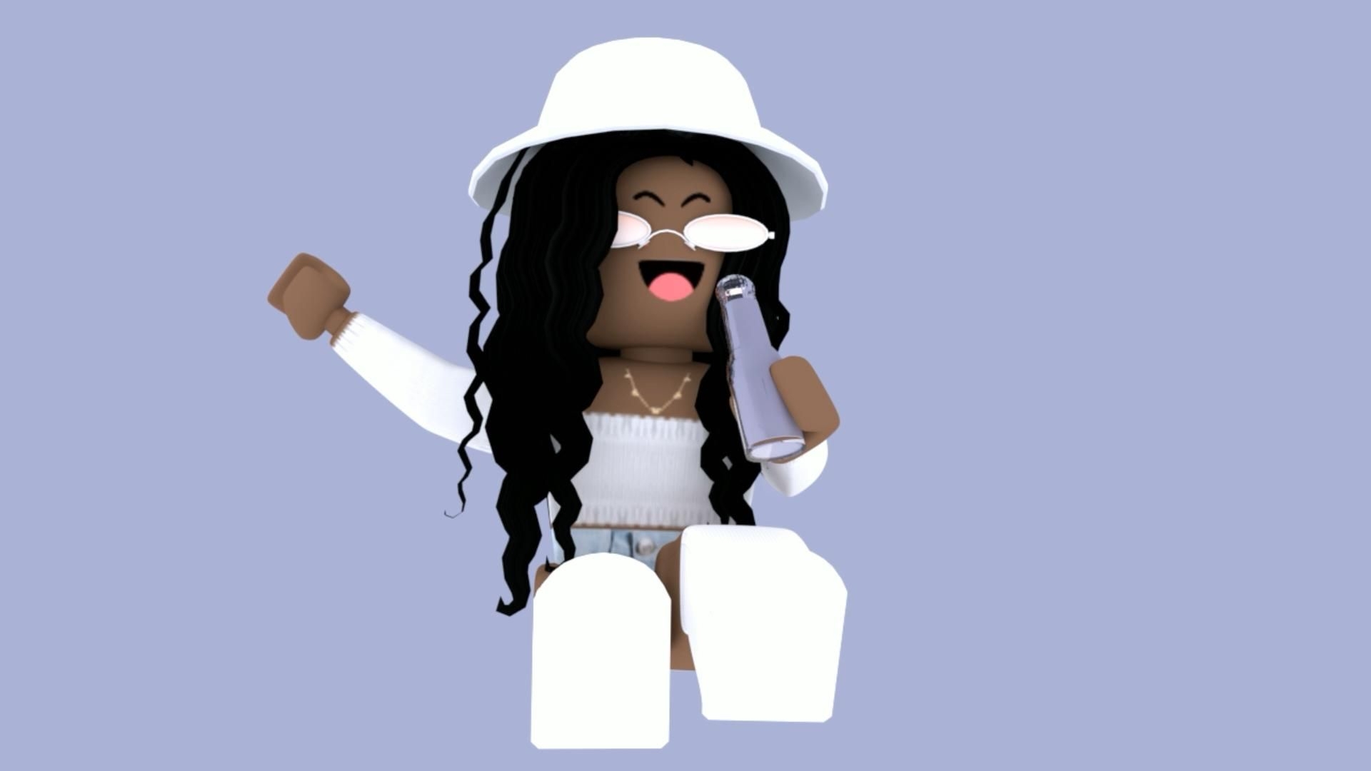 1920x1080 Roblox Gfx Intros. Black girl cartoon, Roblox, Roblox animation, Desktop