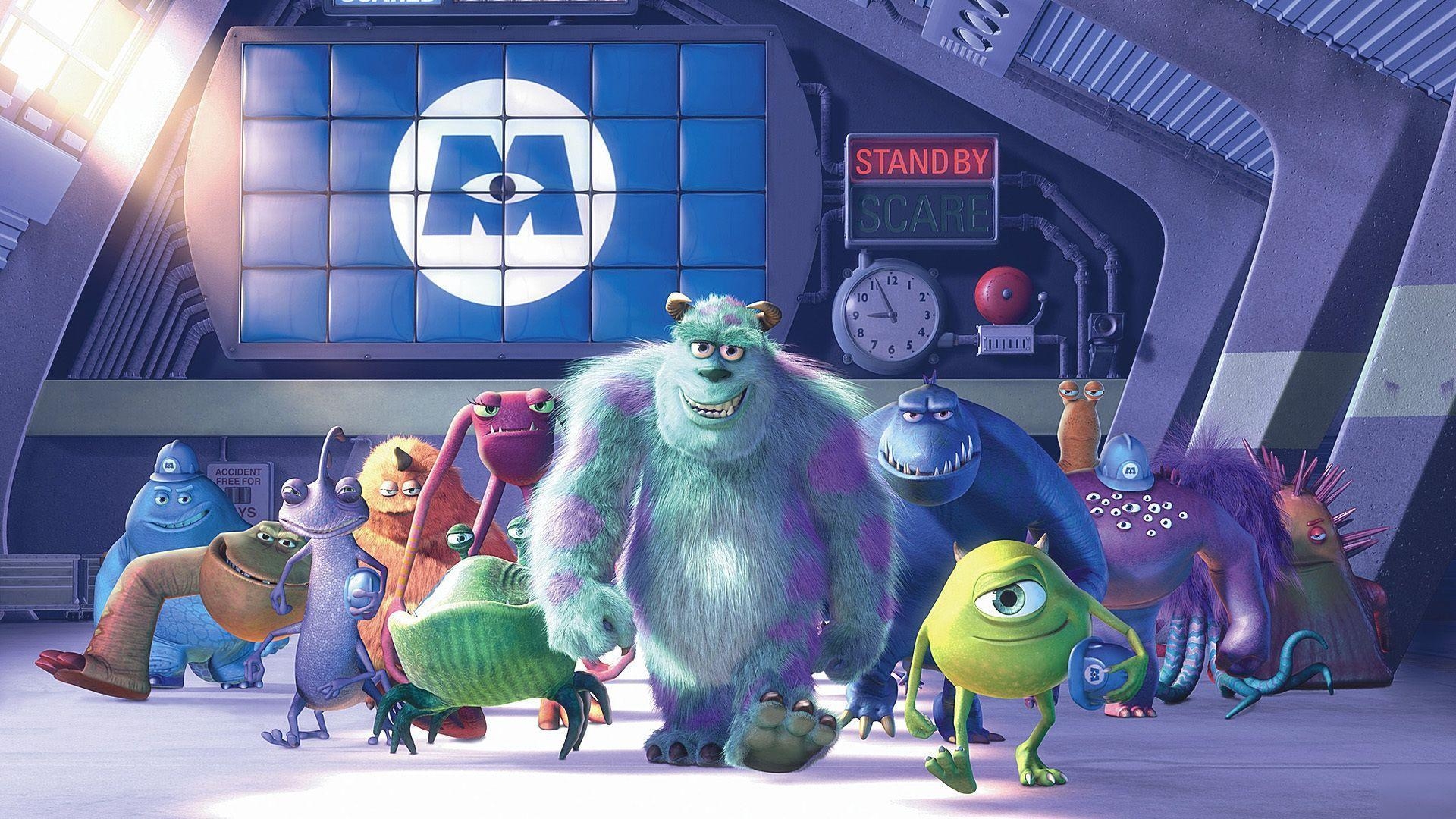 1920x1080 image about Monsters, Inc (Wallpaper). Disney, Desktop