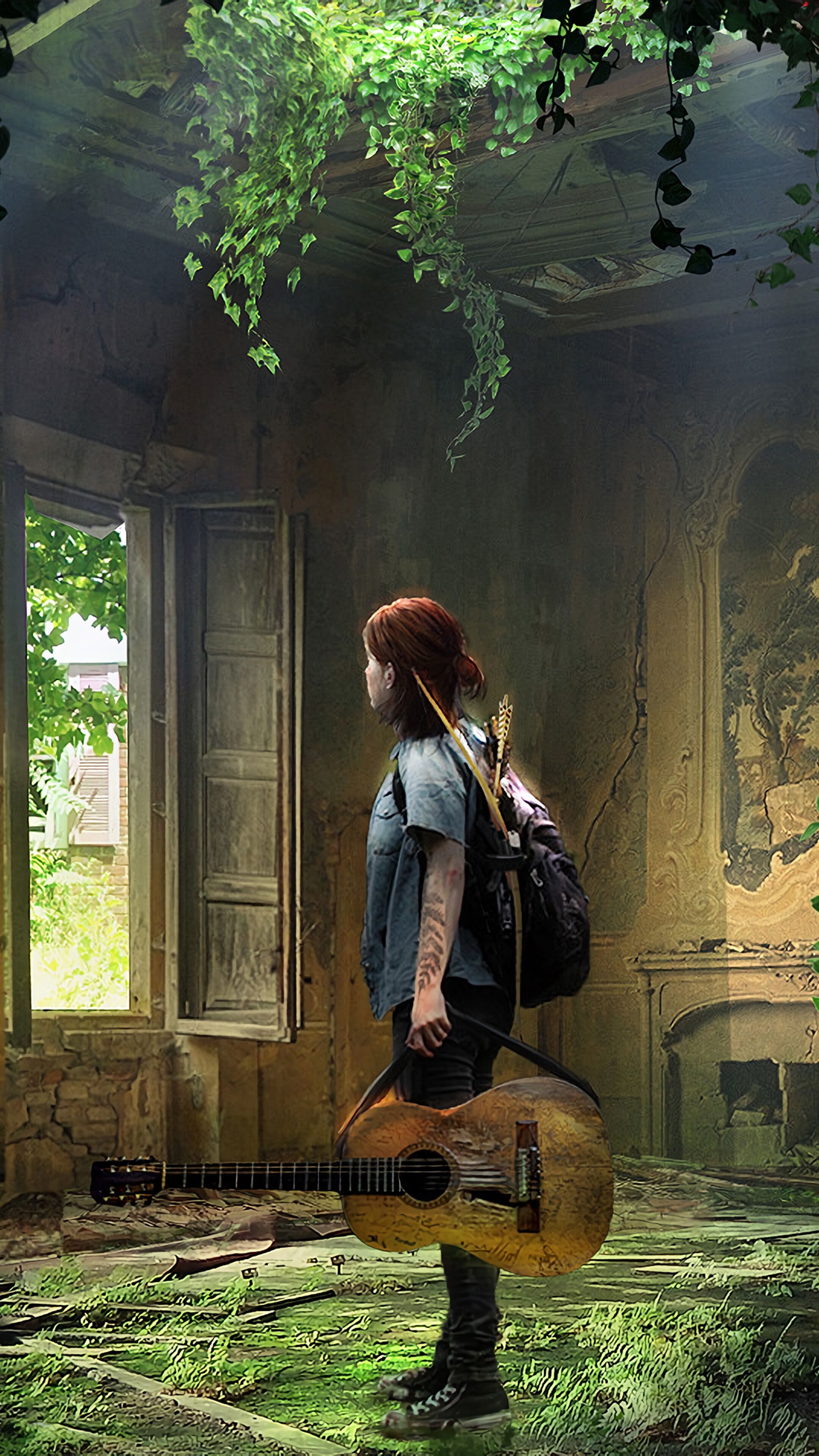 2160x3840 Ellie, The Last of Us Part 4K phone HD Wallpaper, Image, Background, Photo and Picture. Mocah HD Wallpaper, Phone