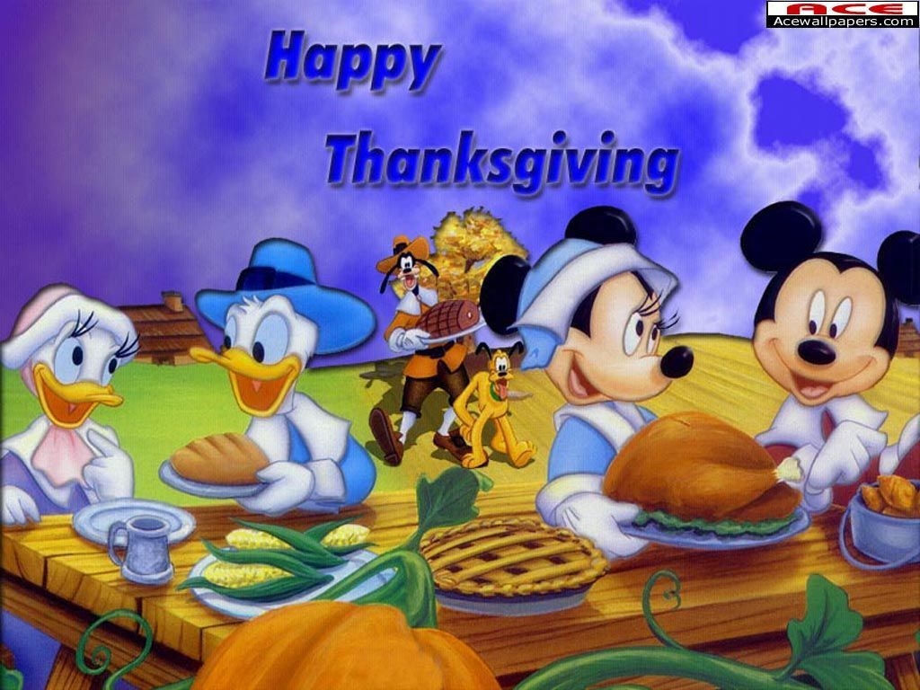 1030x770 Disney_Thanksgiving_Wallpaper_ (1024×768). Thanksgiving picture, Disney thanksgiving, Thanksgiving cartoon, Desktop