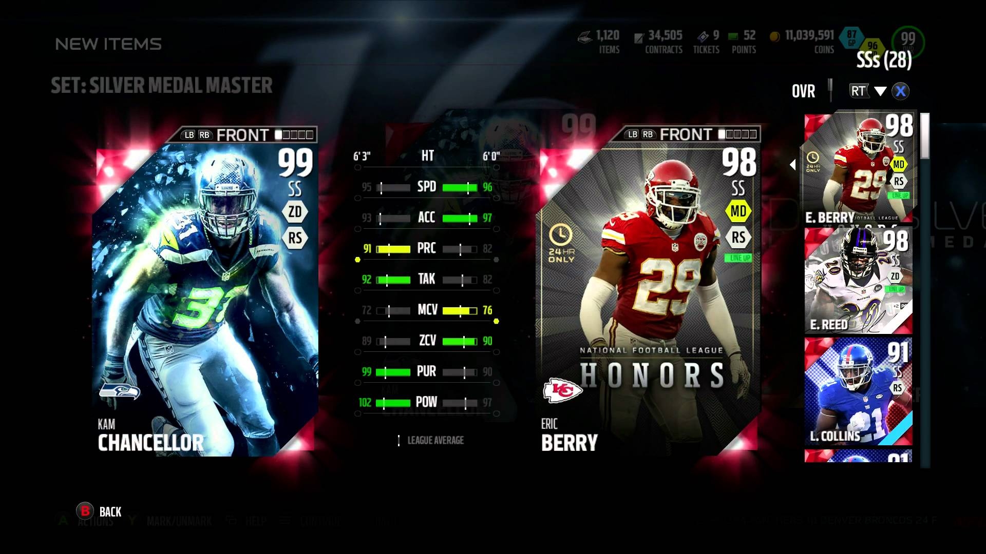 1920x1080 We Are A Silver Medal Master! We Got 99 Kam Chancellor! ::-XBOX, Desktop