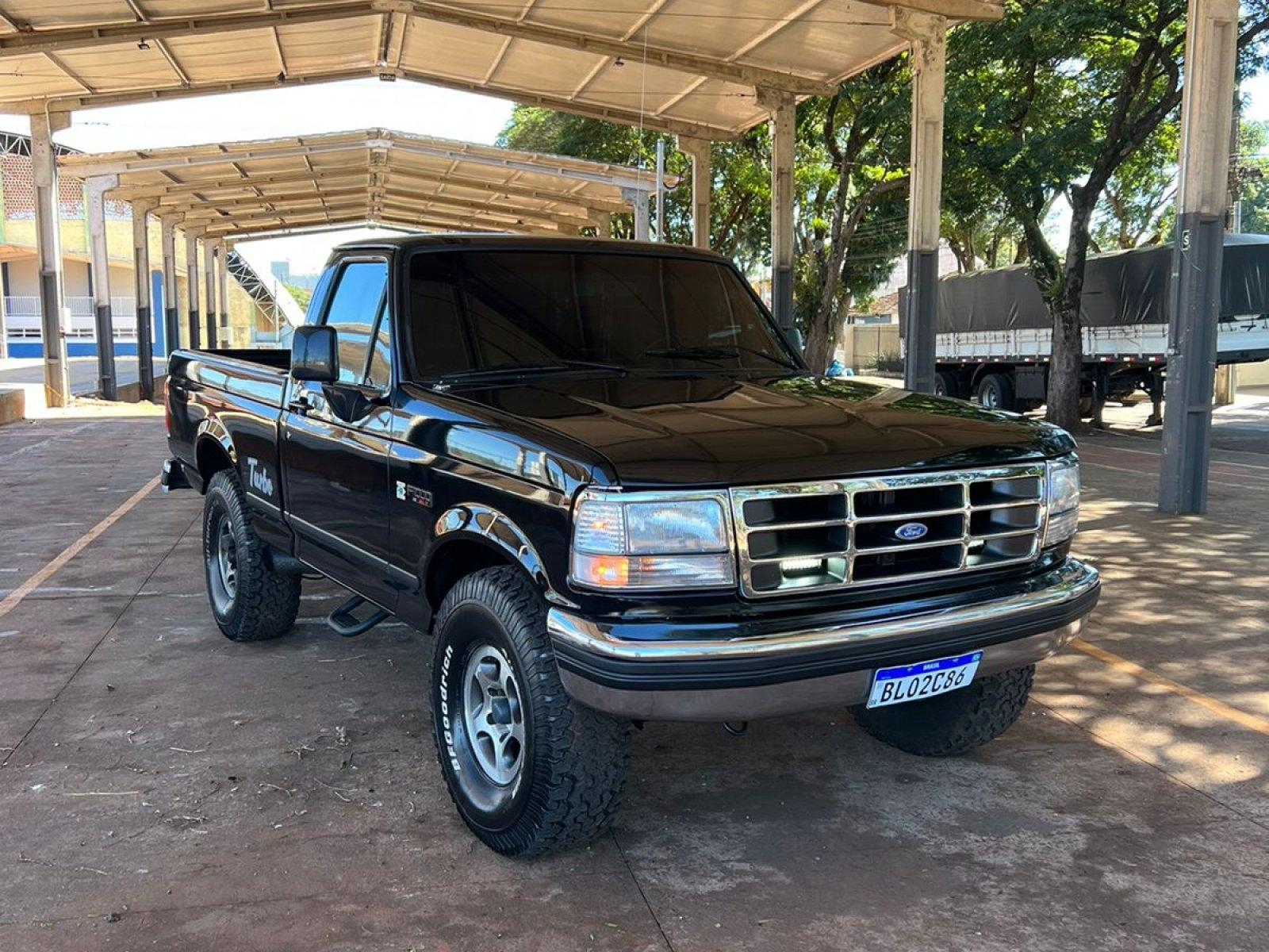 1600x1200 Ford F1000 XLT 4.3 Turbo Diesel 4x2 C.S, Desktop