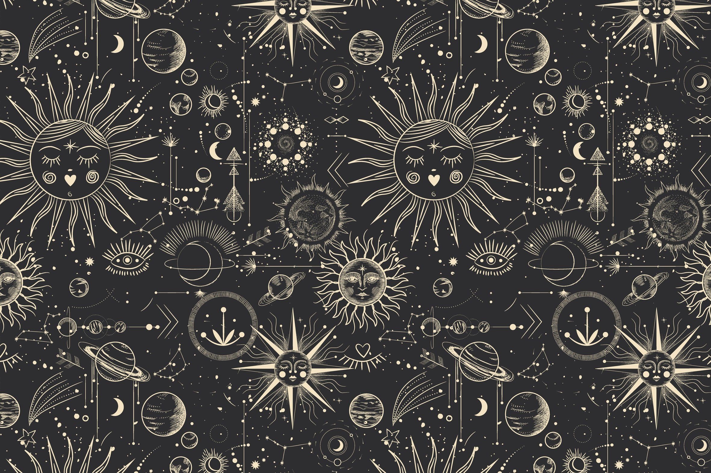 2370x1580 Cosmic mood. Witchy wallpaper, Desktop wallpaper art, Aesthetic desktop wallpaper, Desktop