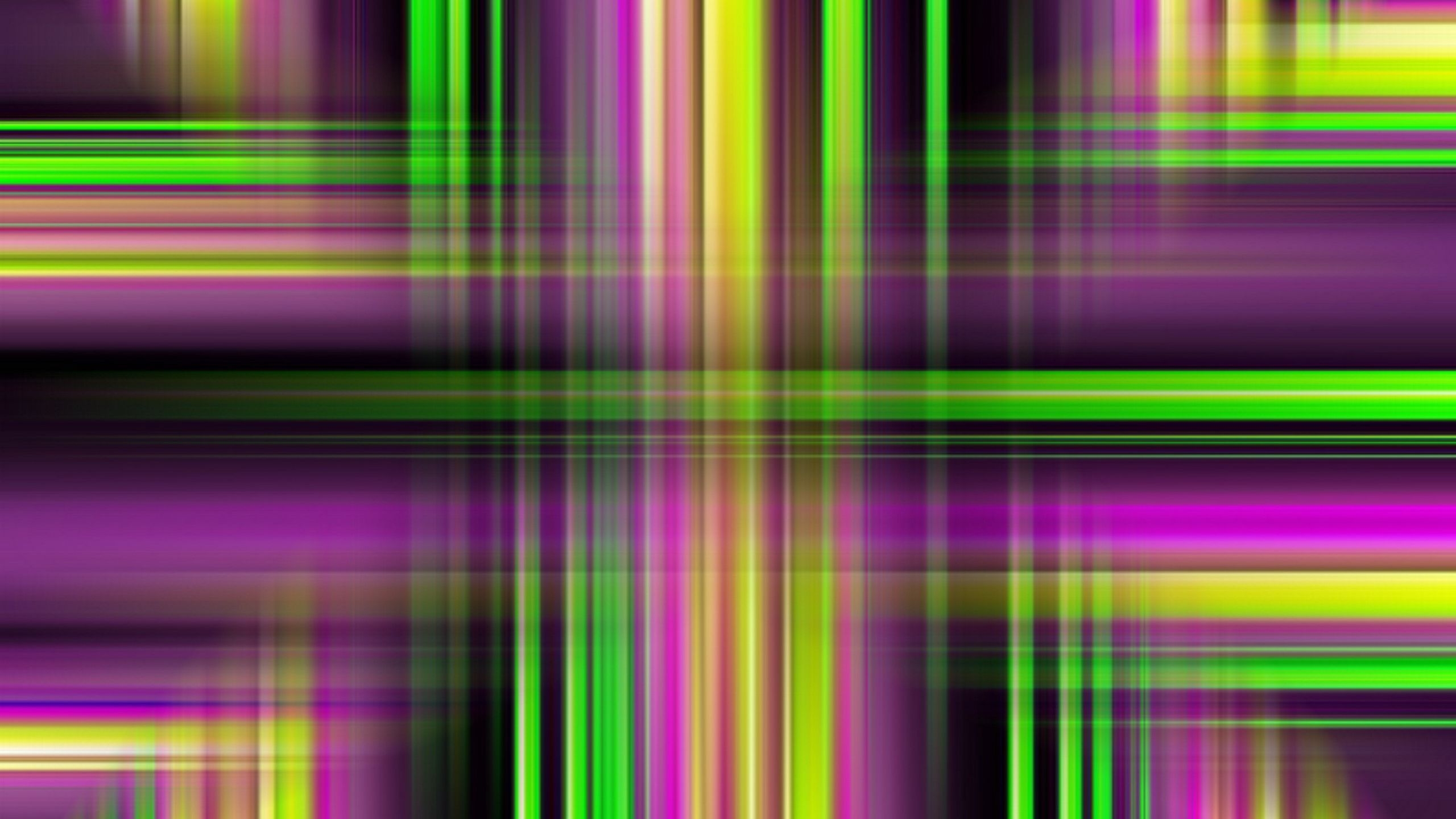 2560x1440 Download wallpaper  lines, stripes, purple, green widescreen 16:9 HD background, Desktop