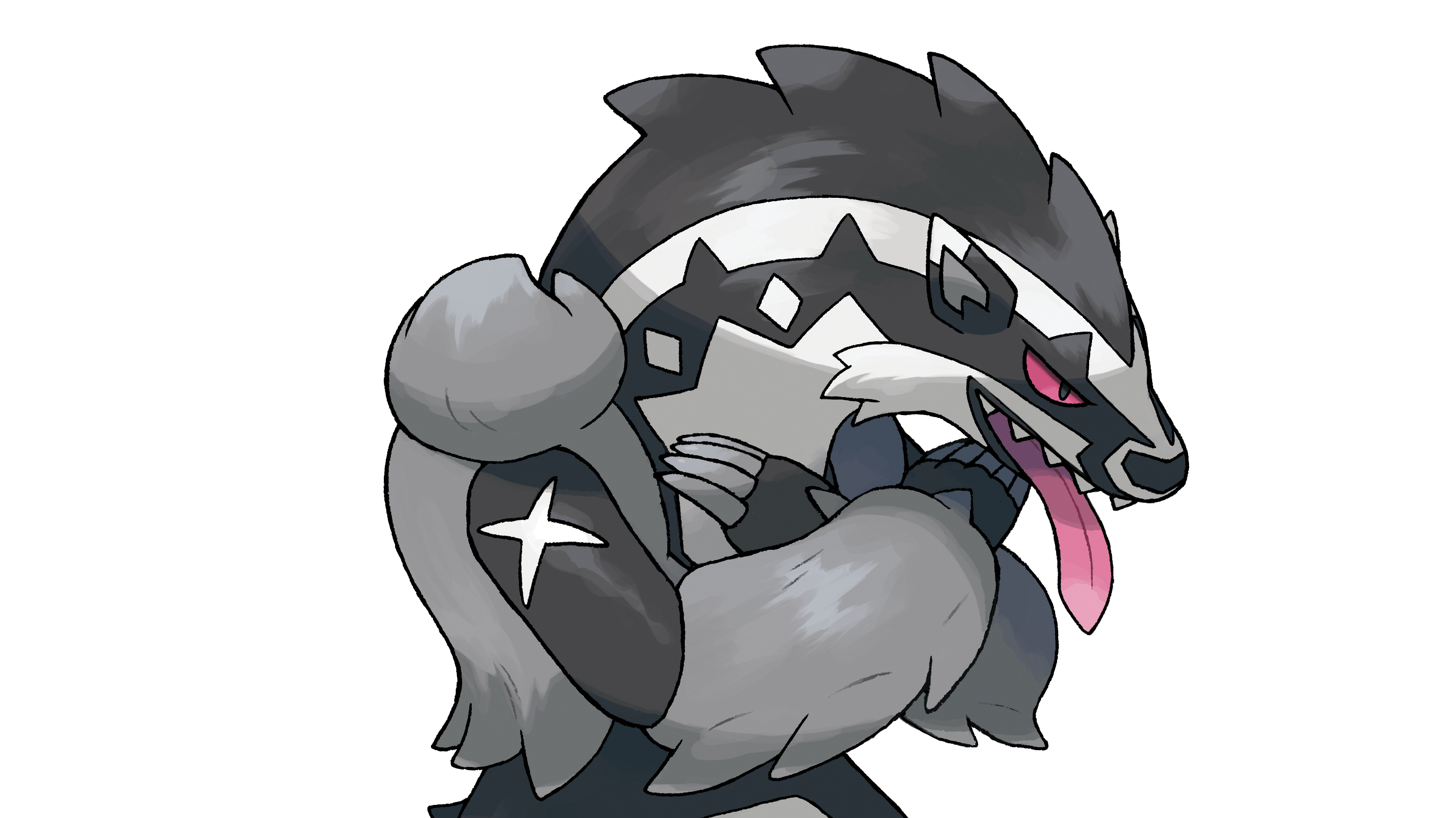 3000x1690 Linoone's Galar evolution Obstagoon is basically a member, Desktop