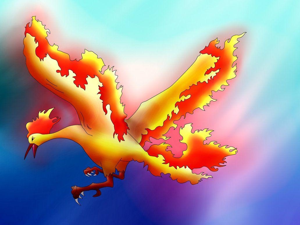 1040x780 Download Moltres Pokemon Wallpaper Gallery, Desktop