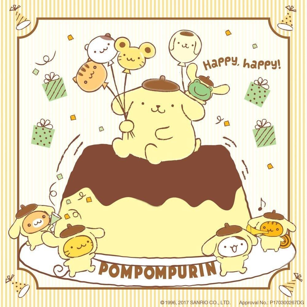 1000x1000 Pompompurin. 布甸狗. Sanrio, Kawaii and Sanrio characters, Phone