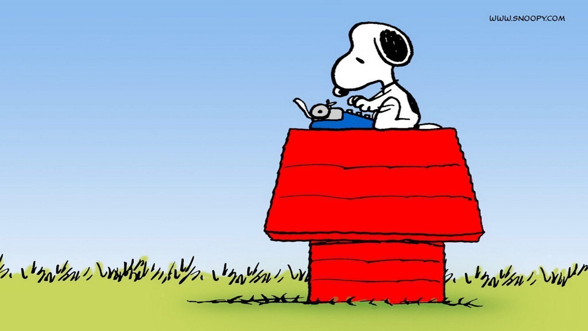 1920x1080 Snoopy Wallpaper, Desktop