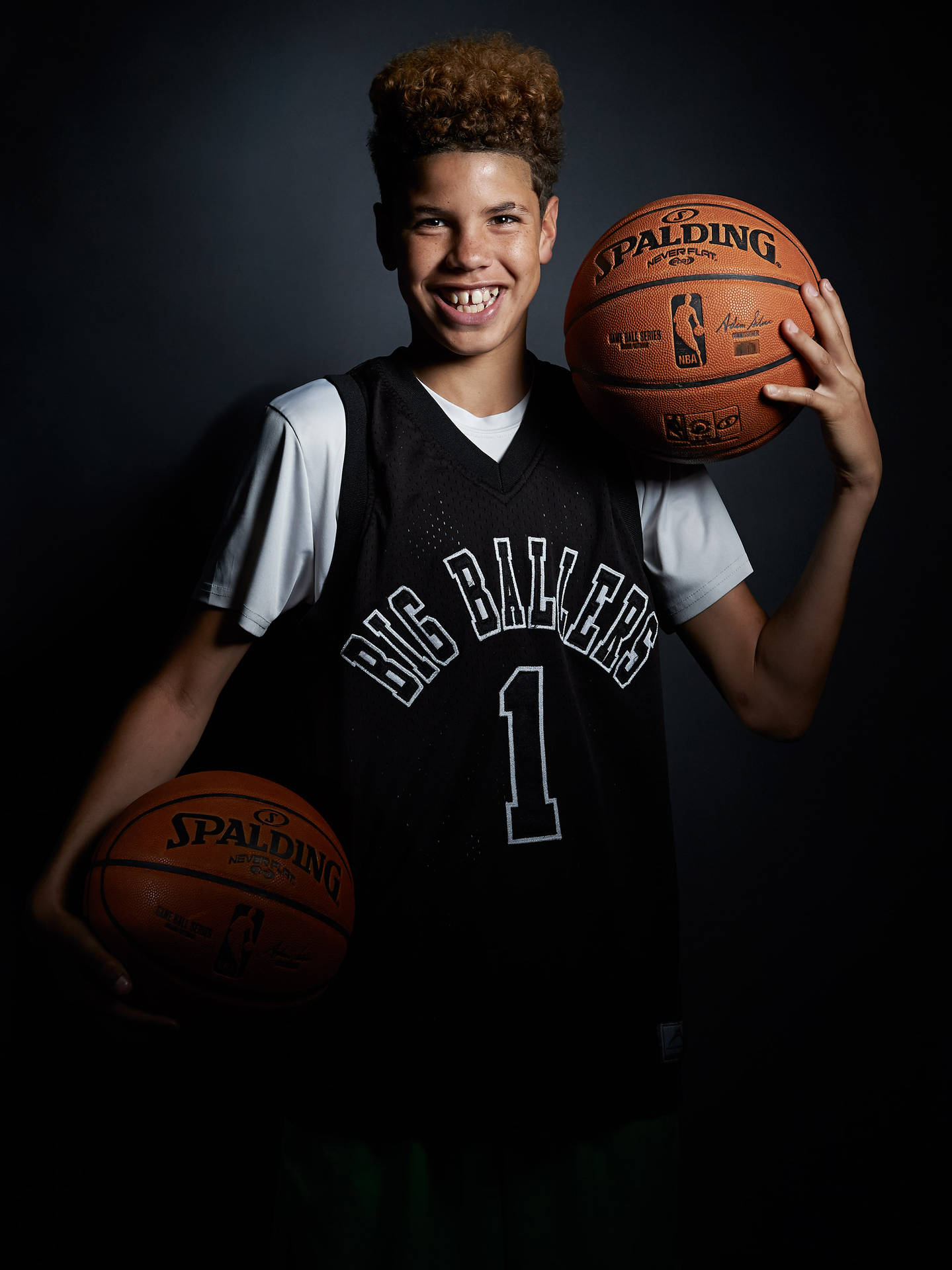 1440x1920 Download Young Lamelo Ball Wallpaper, Phone