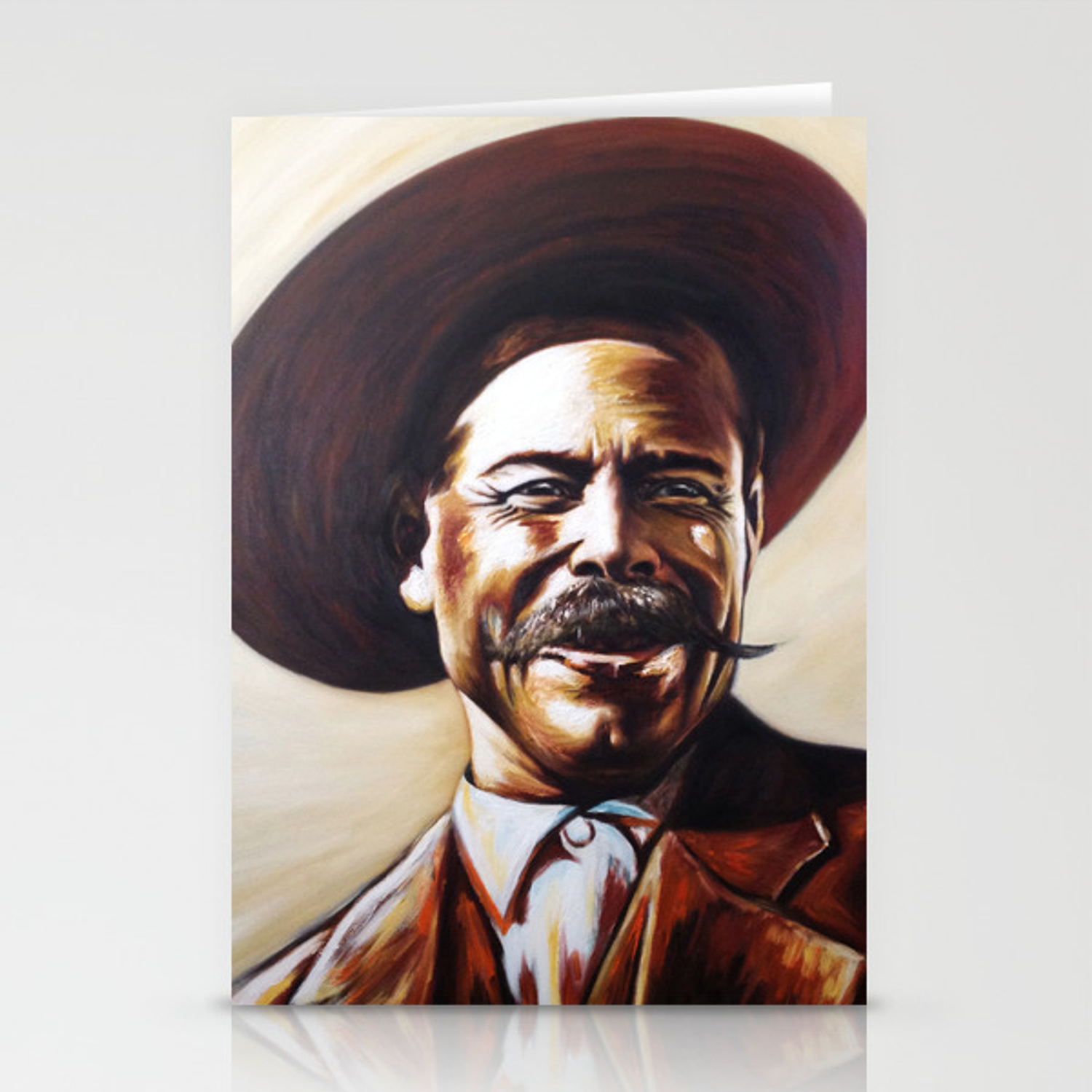 1500x1500 Pancho Villa Stationery Cards, Phone