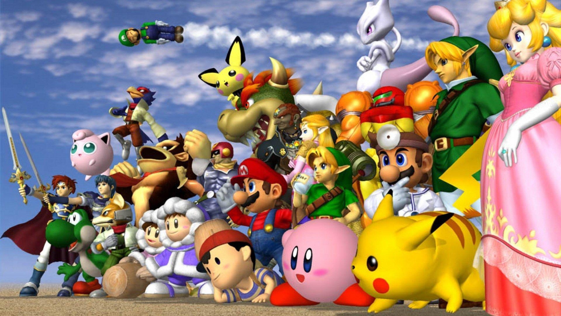 1920x1080 Background In High Quality smash bros. scream, Desktop