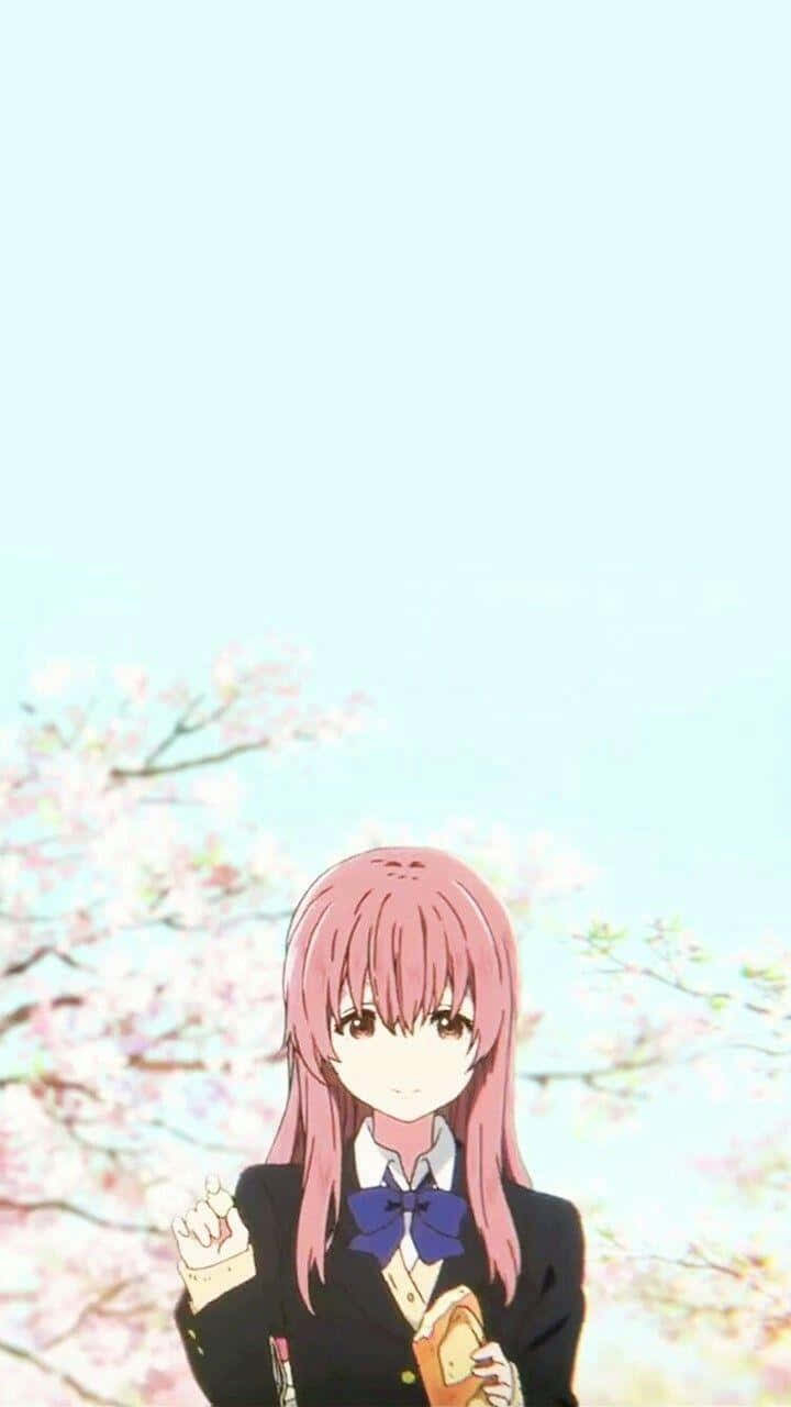 720x1280 Download Enchanting Image Of Shouko Nishimiya From A Silent Voice Wallpaper, Phone