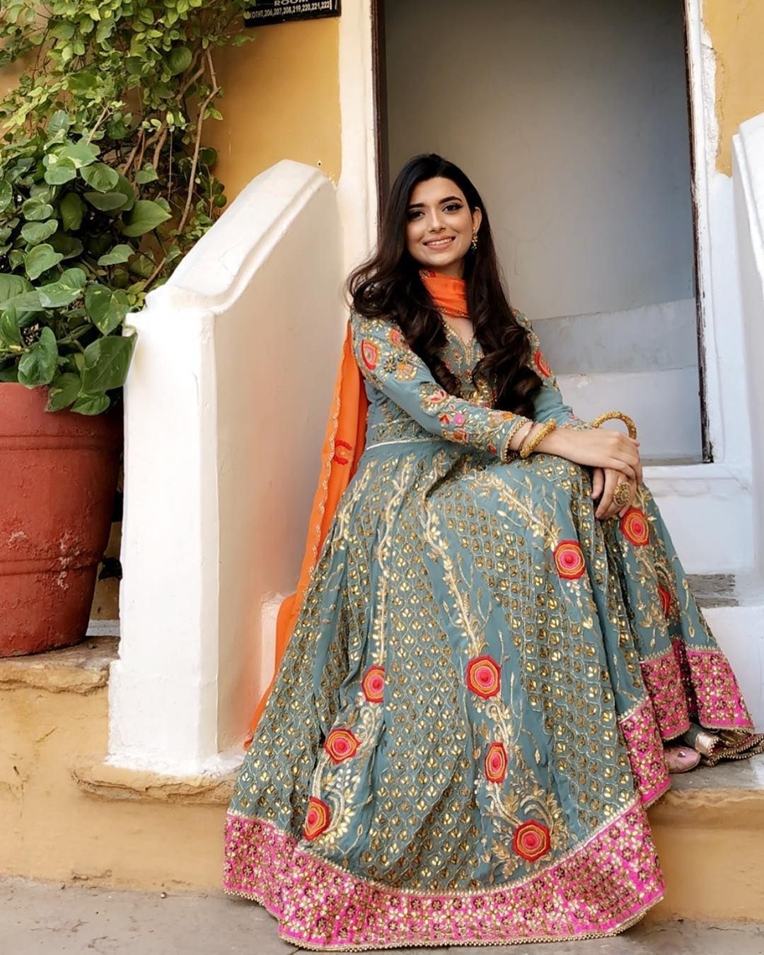 1080x1350 Nimrat Khaira Latest HD Beautiful Wallpaper. Indian party wear, Phone