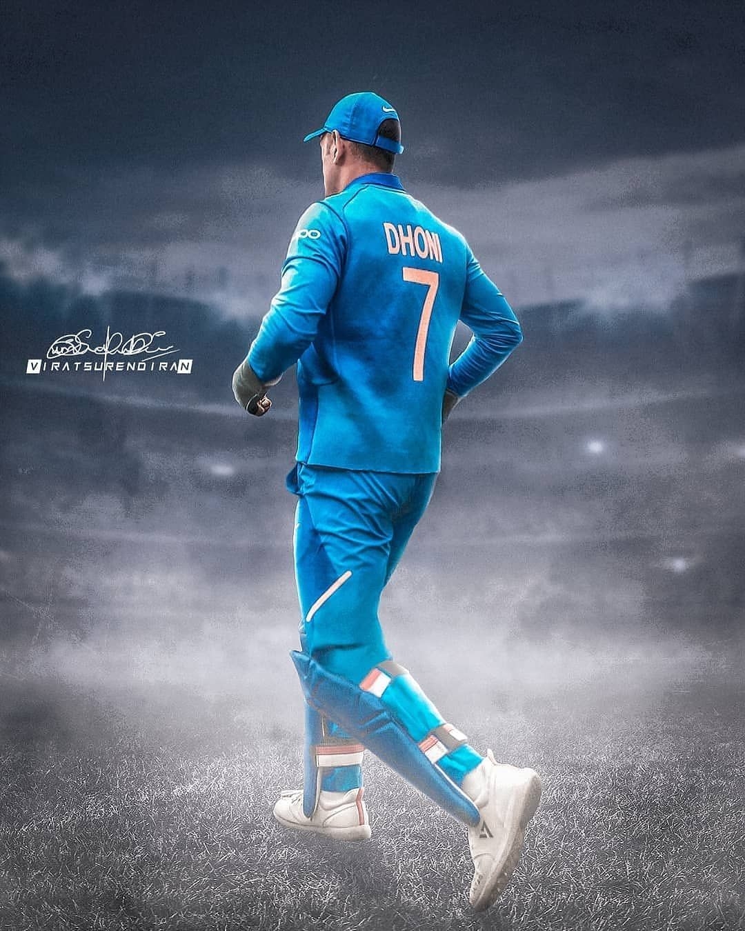 1080x1350 Likes, 58 Comments Dhoni FAN PAGE, Phone