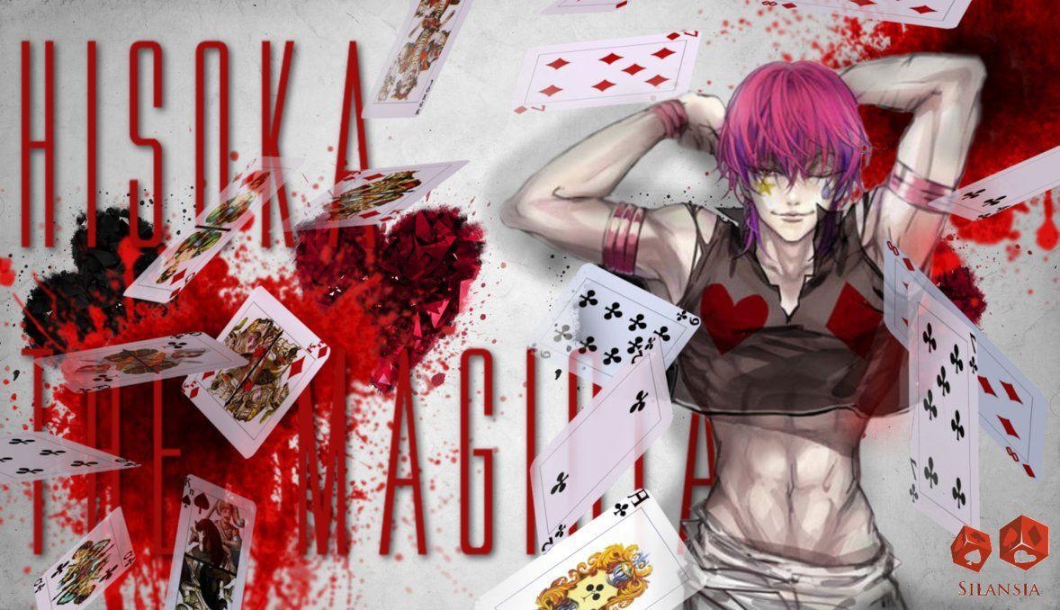 1180x680 Hisoka wallpaper, Desktop