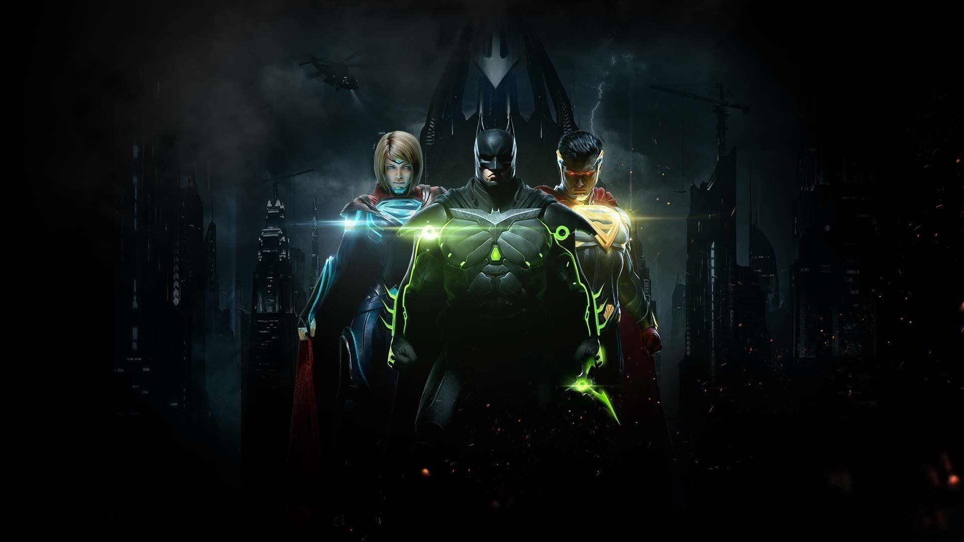 1920x1080 Injustice 2 HD Wallpaper, Desktop