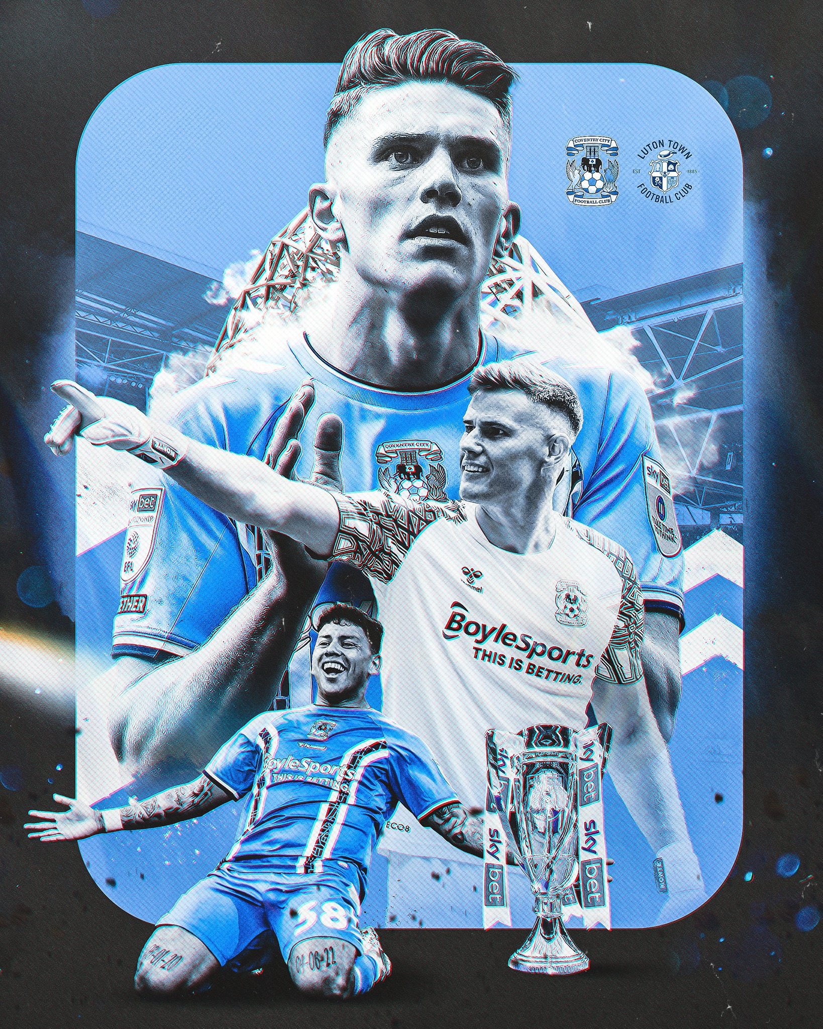 1640x2050 Coventry City for an epic under the arch, Phone