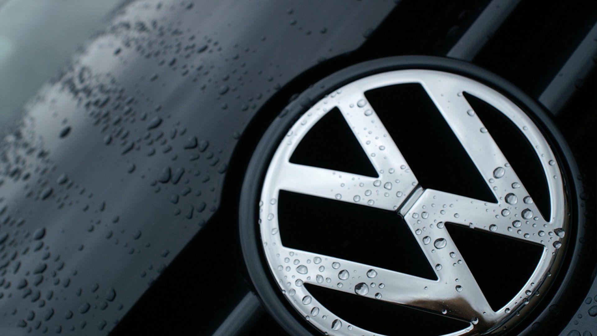 1920x1080 HD Volkswagen Logo Wallpaper, Desktop