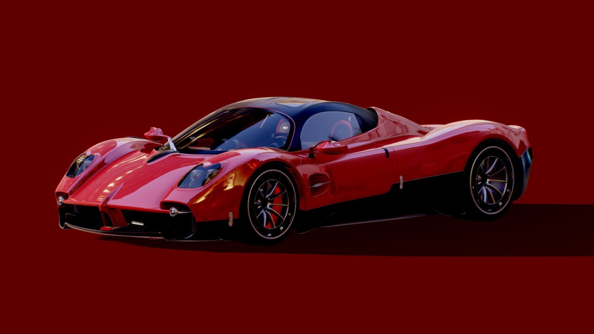 1920x1080 Pagani Utopia model by Guilherme Fernandes [611e0bd], Desktop