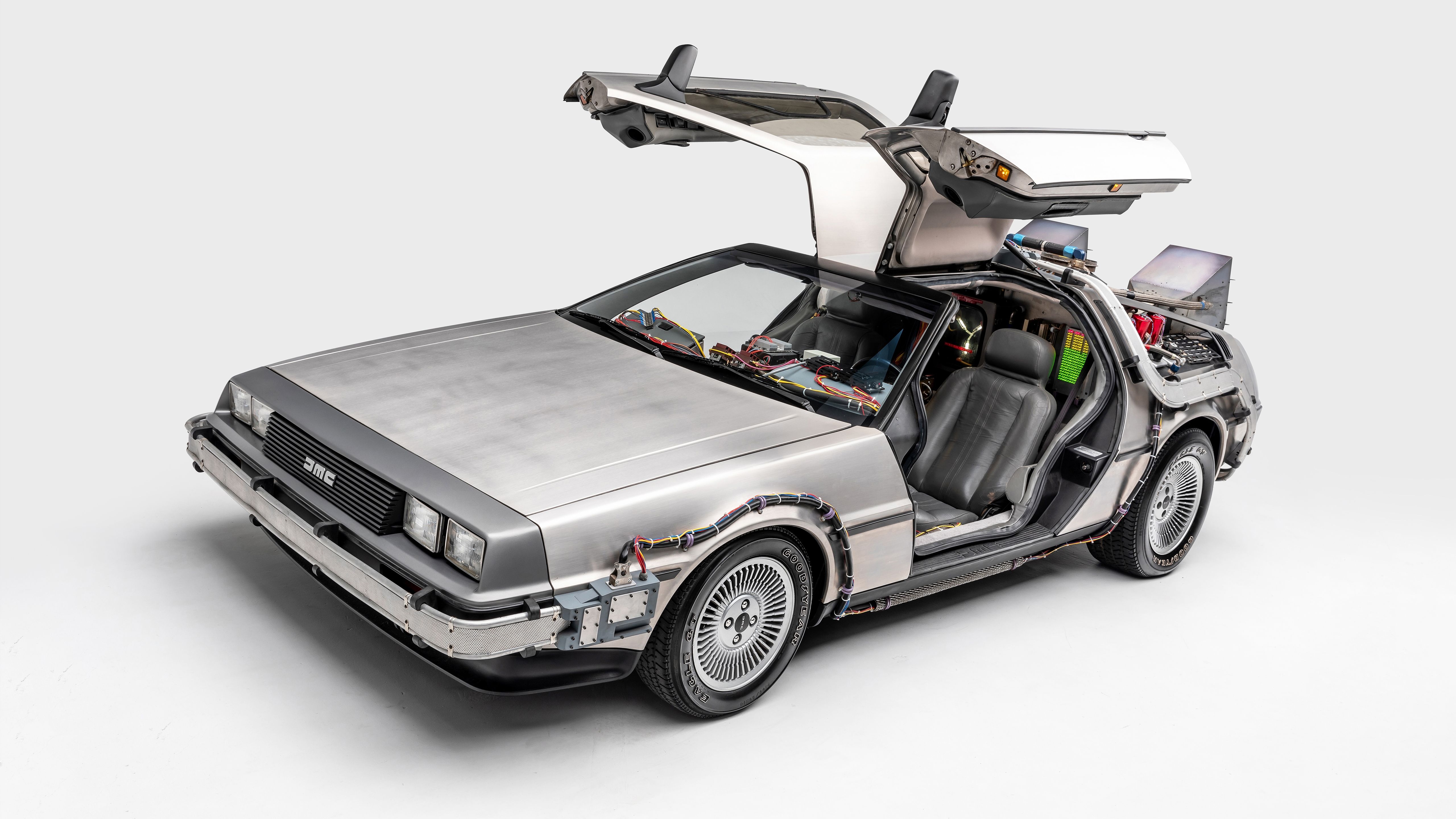 5120x2880 DeLorean DMC 12 Back To The Future 4K 2 Wallpaper. HD Car Wallpaper, Desktop