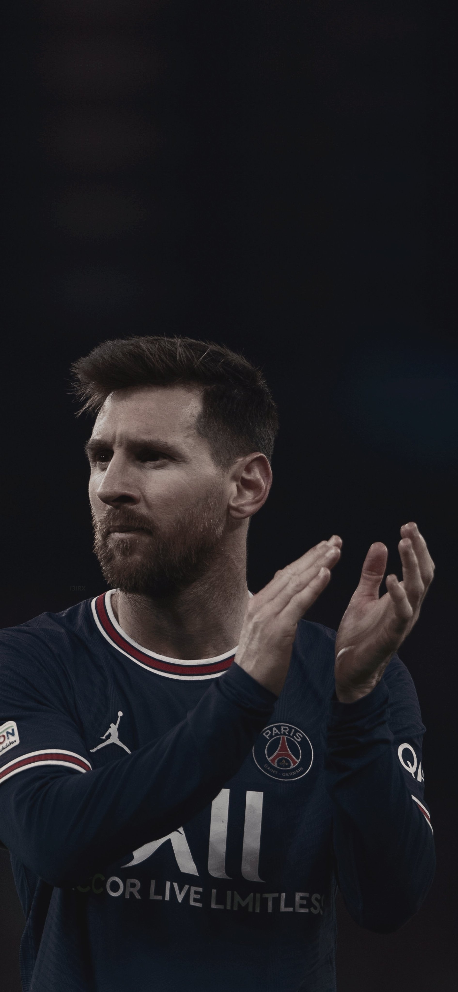 1900x4100 EZ. Wallpaper Lionel Messi #Wallpaper #Messi #PSG, Phone