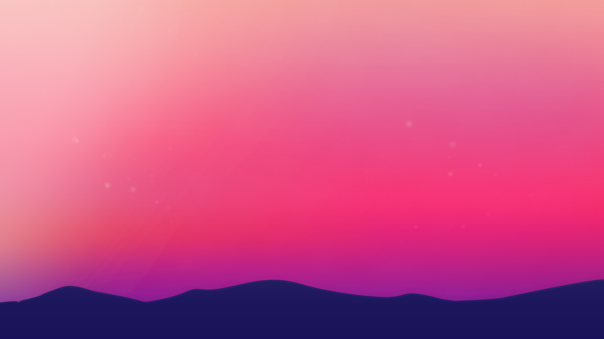 2560x1440 Wallpaper 4k Purple Landscape Scenery Minimalist 4k Wallpaper, Desktop