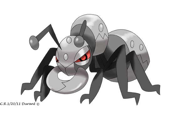 620x400 Durant the Ant pokemon by Phatmon. the Ant pokemon HD Pokemon Wallpaper, Desktop