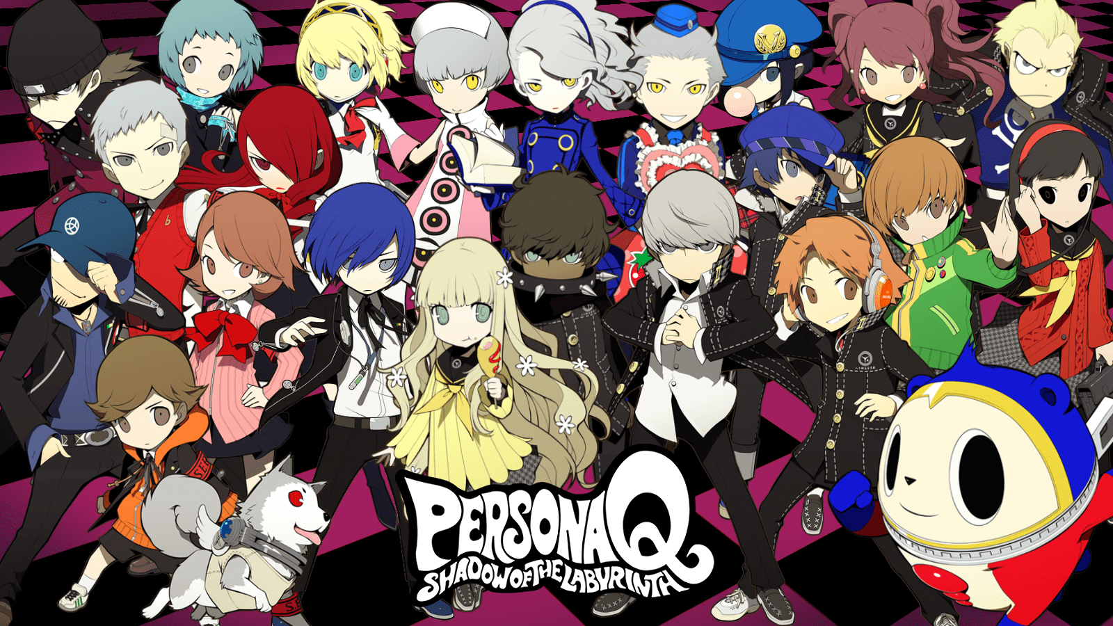 1600x900 Persona Q Wallpaper Free Persona.wallpaperaccess.com, Desktop