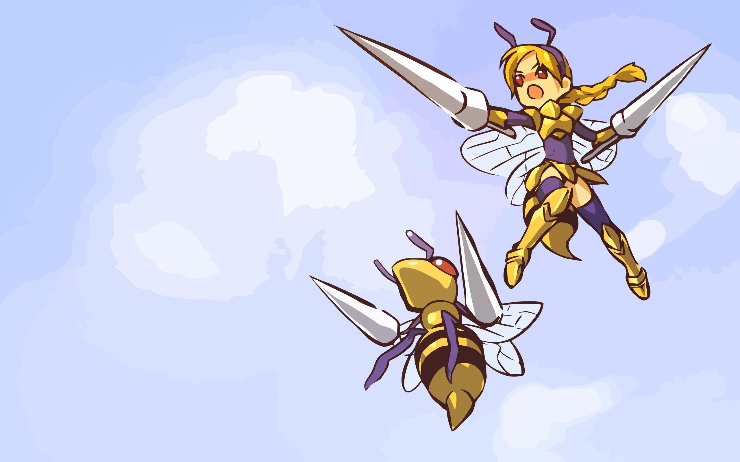 2560x1600 pokemon beedrill fan art  wallpaper High Quality, Desktop