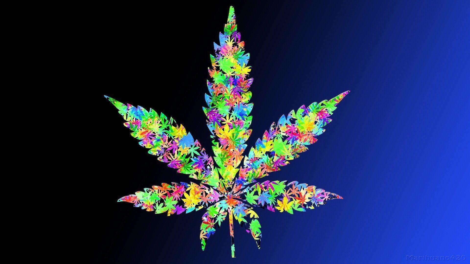 1920x1080 Cool Weed Wallpaper, Desktop