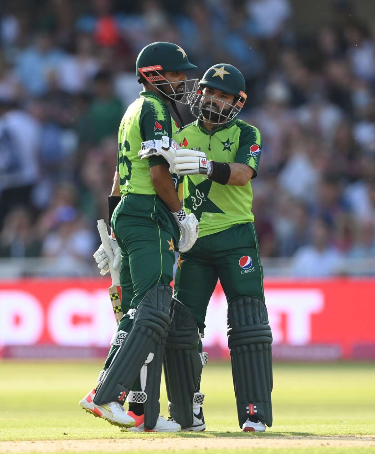 1200x1460 Mohammad Rizwan and Babar Azam both, Phone