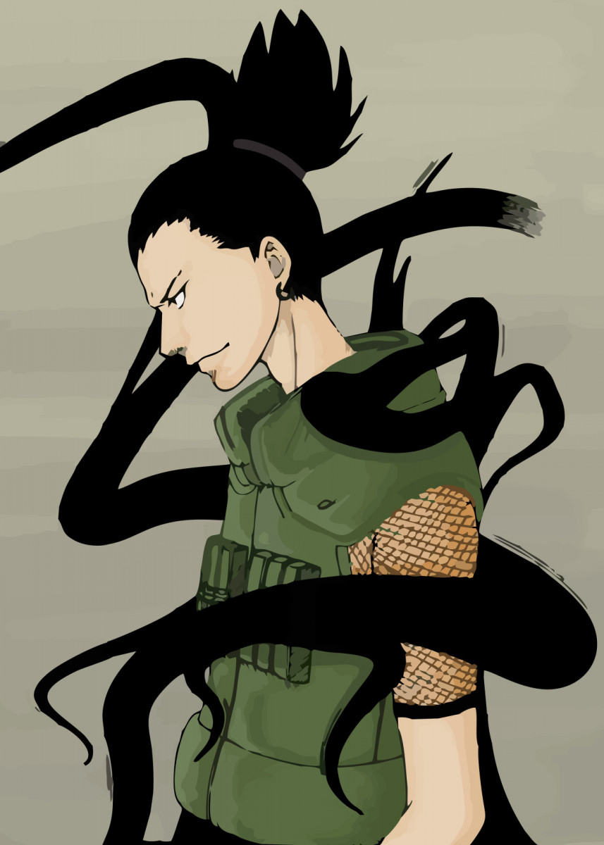 860x1200 shikamaru' Poster by Erick Sato. Displate. Shikamaru, Wallpaper naruto shippuden, Itachi uchiha art, Phone