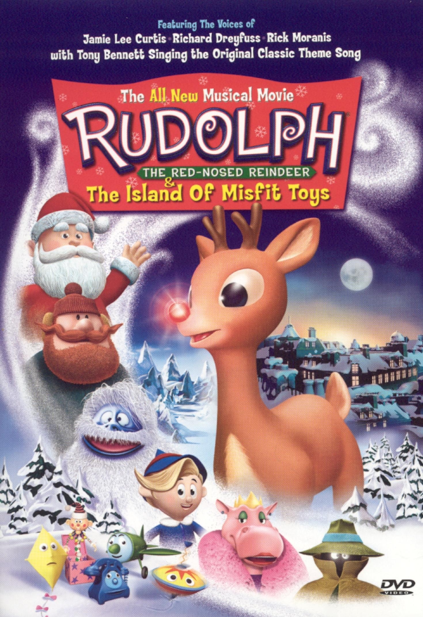 1470x2150 Rudolph The Red Nosed Reindeer And The Island Of Misfit Toys Picture, Phone