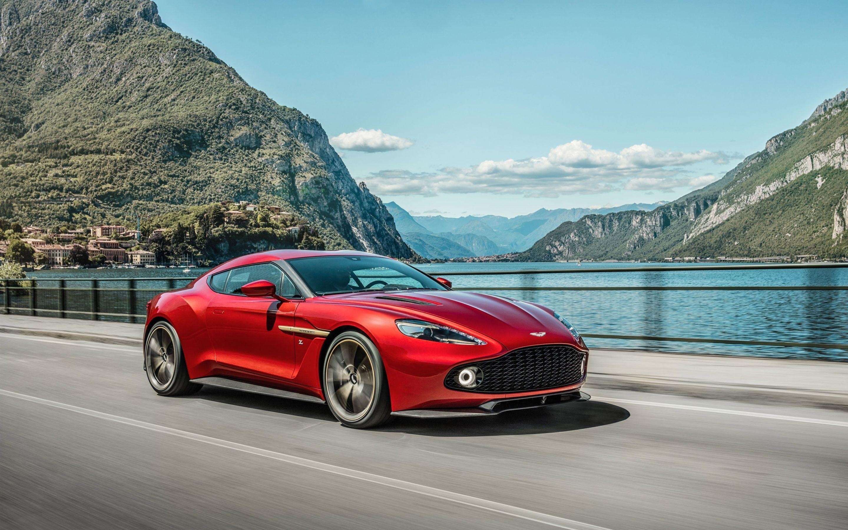 2880x1800 Aston Martin Vanquish Zagato 2 Wallpaper. HD Car Wallpaper, Desktop