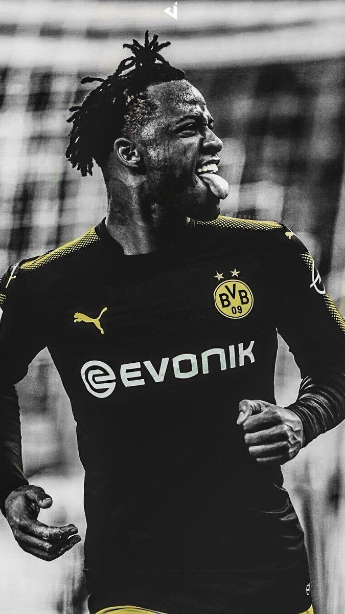 680x1200 JDesign Dortmund. Michy Batshuayi • Lock Screen #BVB #Wallpaper, Phone