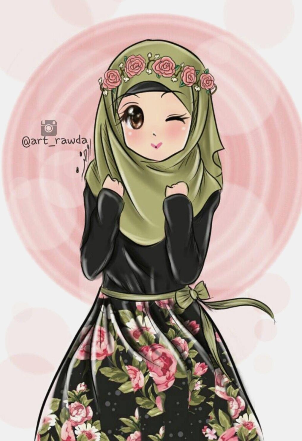 1020x1490 Hijab Anime Muslim Hijab Hijab Niqab Hijabi Girl Girl, Phone