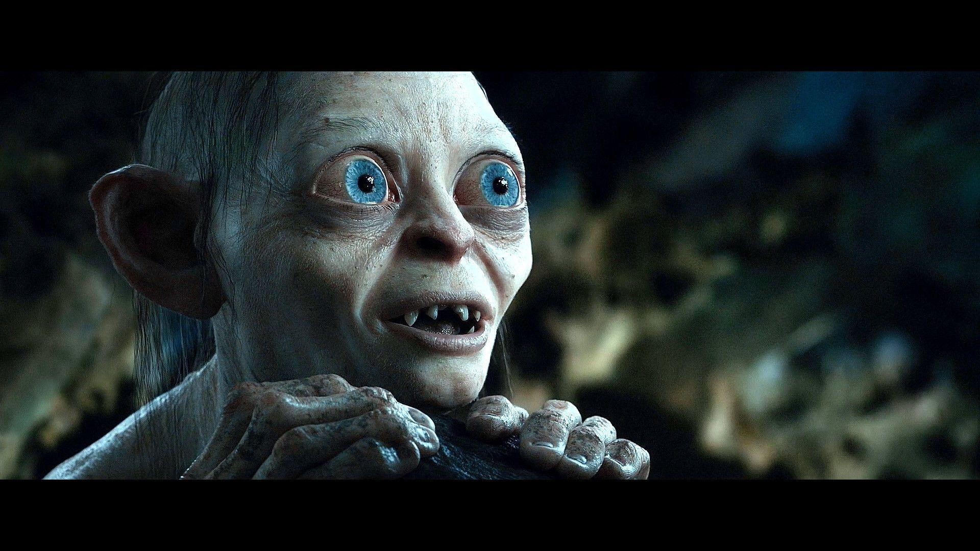 1920x1080 Gollum sings again: Sméagol performs a haunting rendition of "Mad, Desktop