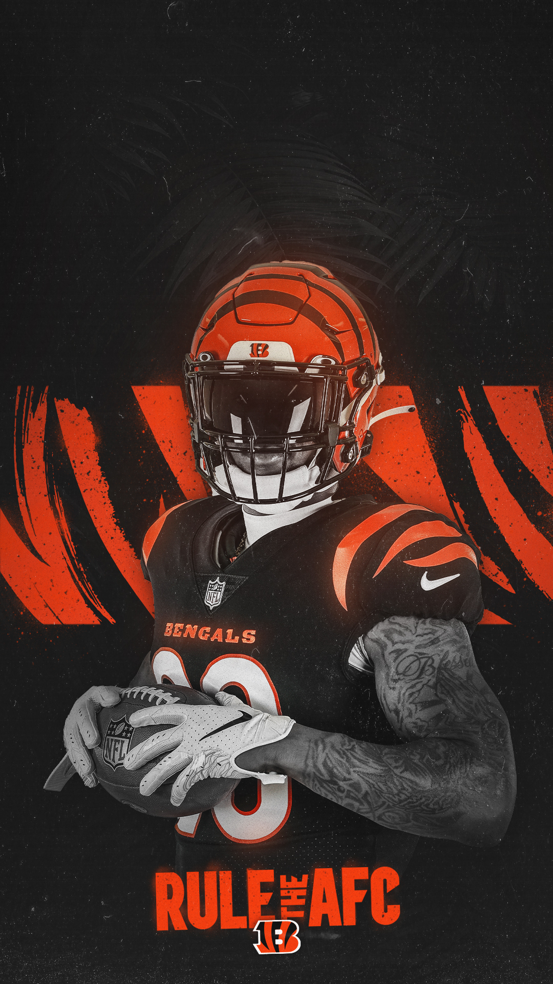 1080x1920 Bengals Wallpaper, Phone