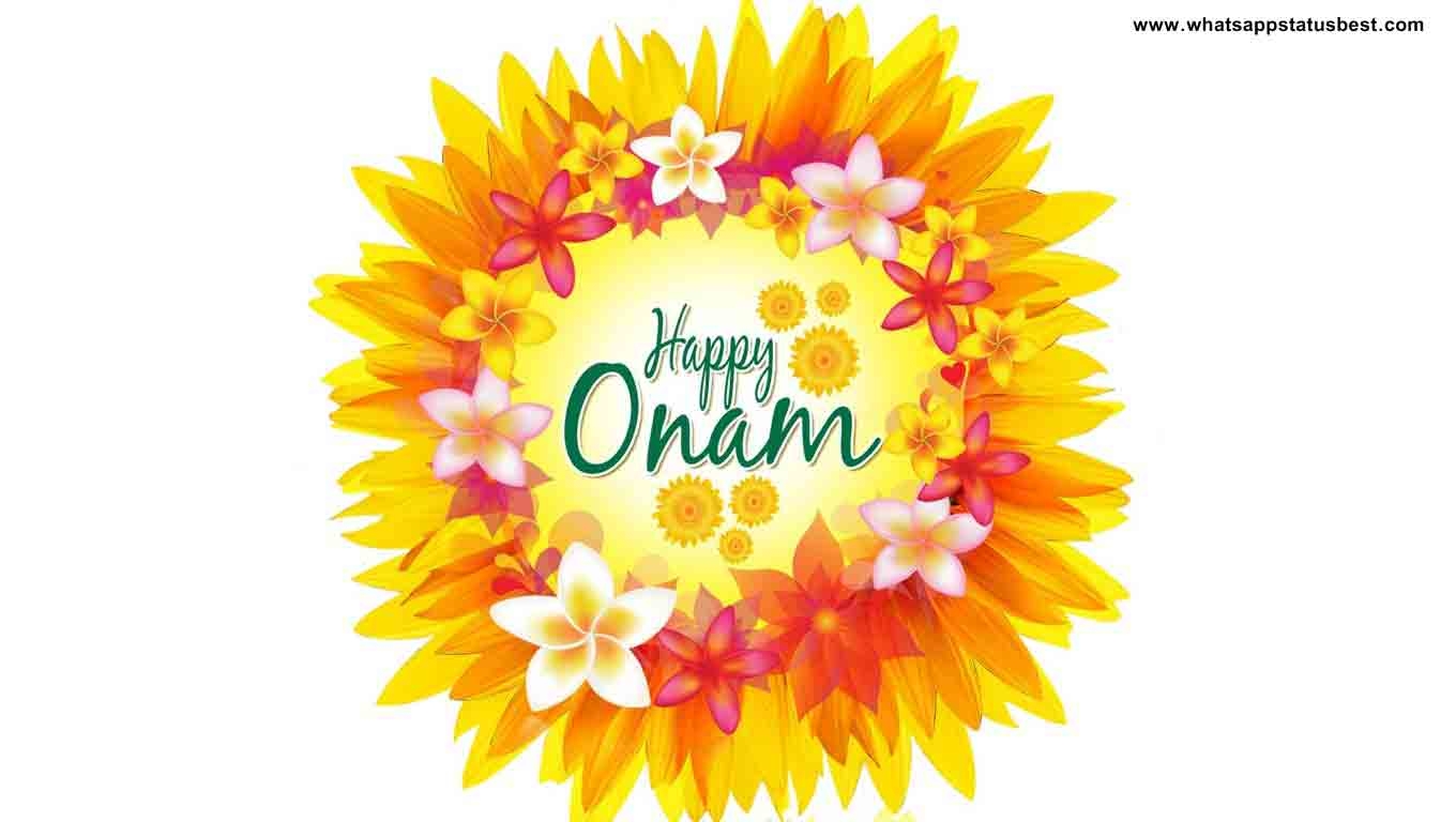 1360x770 Happy Onam Picture Message, Happy Onam Profile Picture, Desktop